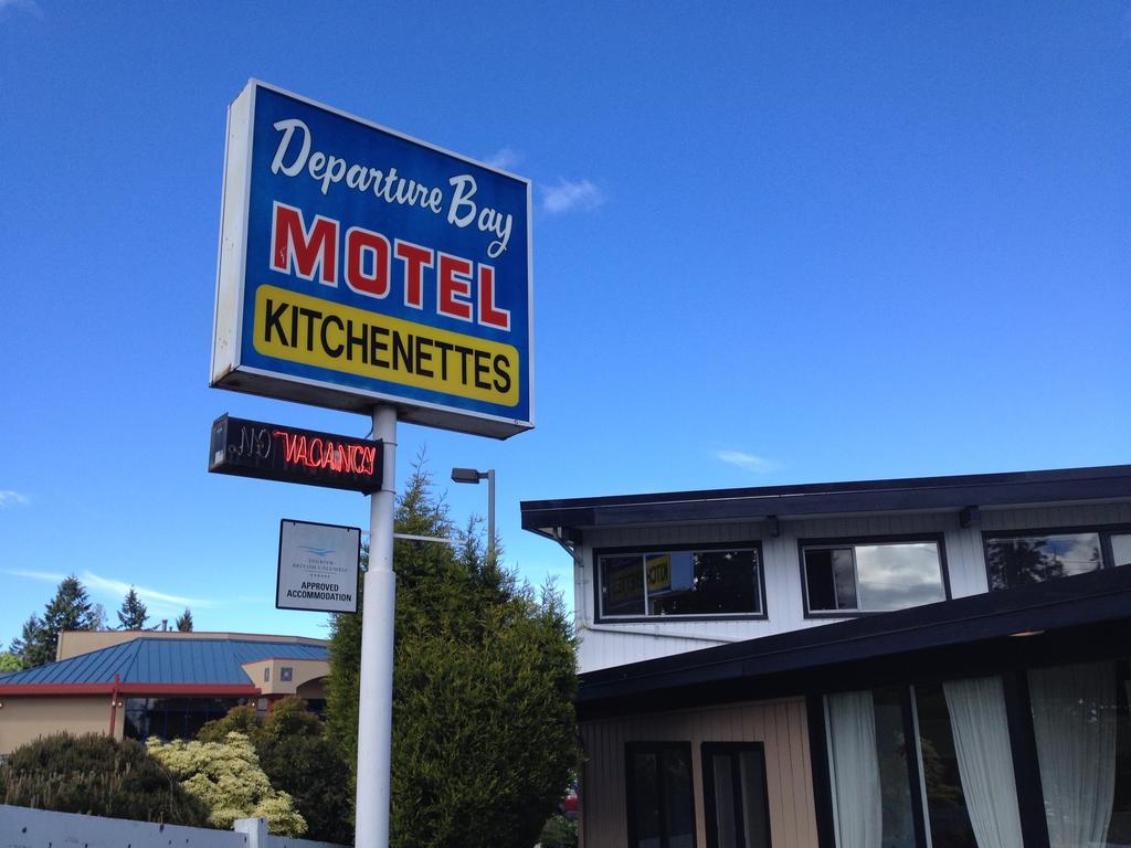 Departure Bay Motel Nanaimo Exterior photo